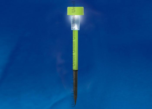 Светильник на солнечных батареях (08659) Uniel Promo USL-C-410/PT365 Green Sparkle Светильник на солнечных батареях (08659) Uniel Promo USL-C-410/PT365 Green Sparkle