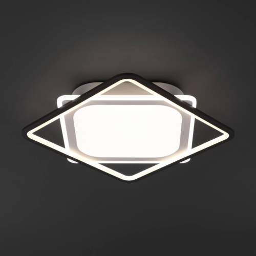 Потолочный светодиодный светильник Eurosvet 90157/1 белый