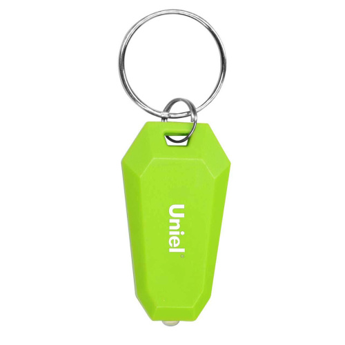 Фонарь-брелок светодиодный Uniel Standard Mini от батареек S-KL021-T Green UL-00004095 Фонарь-брелок светодиодный Uniel Standard Mini от батареек S-KL021-T Green UL-00004095