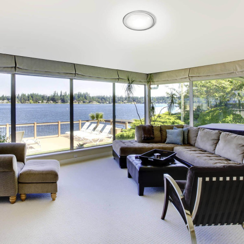 Настенно-потолочный светодиодный светильник Sonex Pale Liga 2011/E