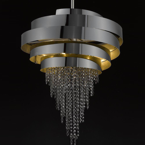 Люстра 68044 black chrome