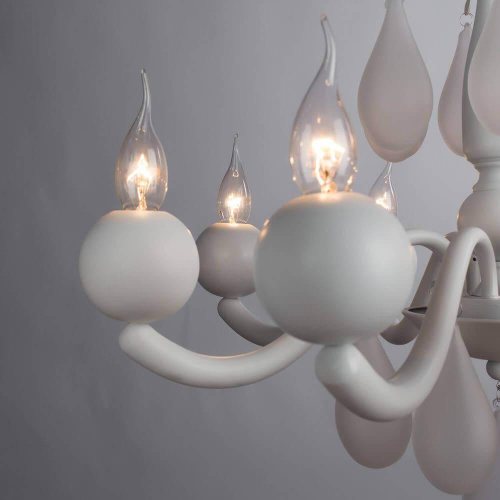 Подвесная люстра Arte Lamp Sigma A3229LM-8WH Подвесная люстра Arte Lamp Sigma A3229LM-8WH
