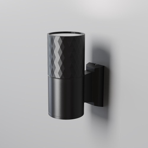 Настенный светильник (бра) Outdoor O583WL-01B