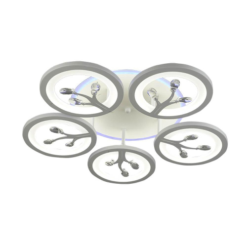 Потолочная светодиодная люстра Wedo Light Фелисити 75307.01.09.05