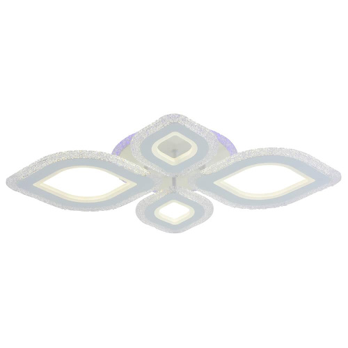 Потолочная светодиодная люстра Profit Light 8082/2+2 WHT