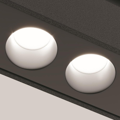 Трековый светодиодный светильник Maytoni Technica Points TR031-4-12W3K-S-DS-B Трековый светодиодный светильник Maytoni Technica Points TR031-4-12W3K-S-DS-B
