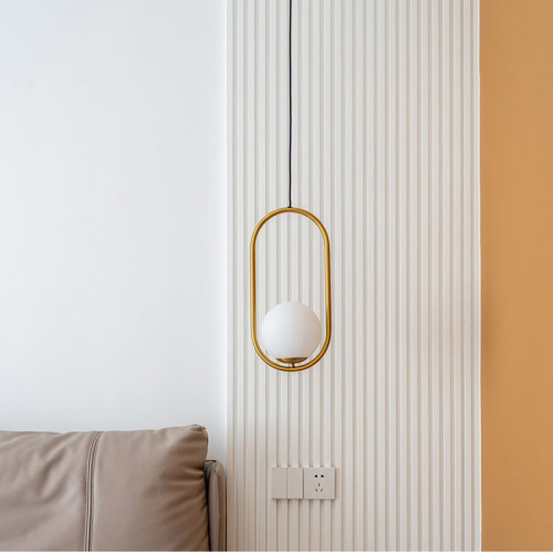 Подвесной Светильник Matthew Mccormick Hoop 50 Gold Mila Pendant By Imperiumloft