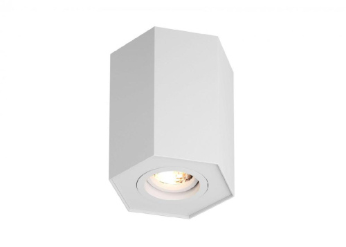 Потолочный светильник Zumaline Polygon cl r 20077-WH