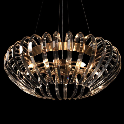 Подвесная люстра Loft IT Dakota 10300/600 French gold Подвесная люстра Loft IT Dakota 10300/600 French gold