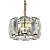 Люстра Harlow Crystal 8G nickel