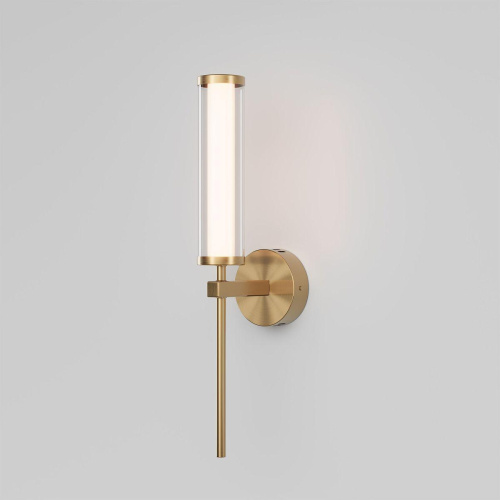 Бра Eurosvet Stark 50387 LED латунь Бра Eurosvet Stark 50387 LED латунь