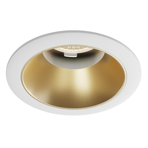 Встраиваемый светильник Maytoni Technical Share DL051-1WMG (DL051-01W+DLA051-03MG)