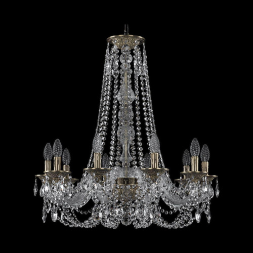 Подвесная люстра Bohemia Ivele 16106/10/240/h-75 FP Подвесная люстра Bohemia Ivele 16106/10/240/h-75 FP