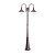 Садово-парковый светильник Ideal Lux Cima PT2 Coffee 246840