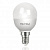 Лампа светодиодная Voltega E14 5.4W 4000К шар матовый VG4-G2E14cold5W 5748