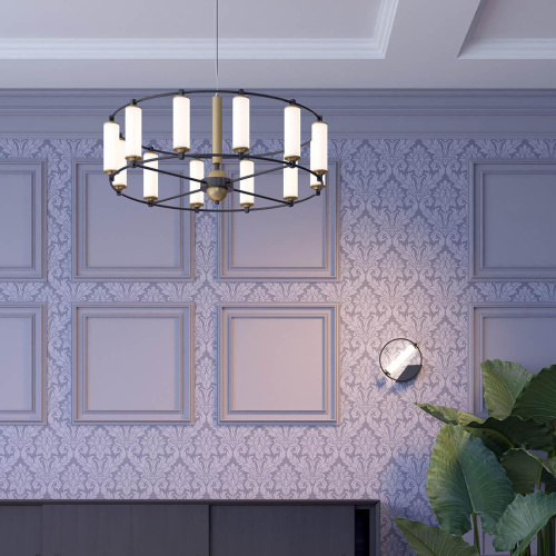 Настенный светодиодный светильник Odeon Light Bebetta 3905/6WL