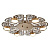 Потолочная светодиодная люстра Favourite Ornamentum 2604-6C