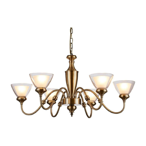Подвесная люстра Arte Lamp A5184LM-6AB Подвесная люстра Arte Lamp A5184LM-6AB