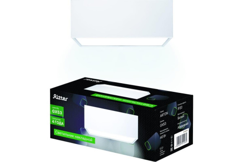 Накладной потолочный светильник Ritter Arton 51403 9