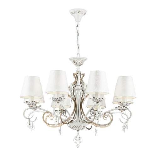 Подвесная люстра Maytoni Monile ARM004-08-W Подвесная люстра Maytoni Monile ARM004-08-W