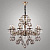 Подвесная люстра Bogates 271/10 Strotskis