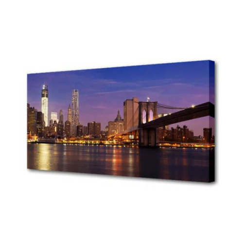 Холст По Бруклинскому мосту II Toplight 50х100х2см TL-H3047