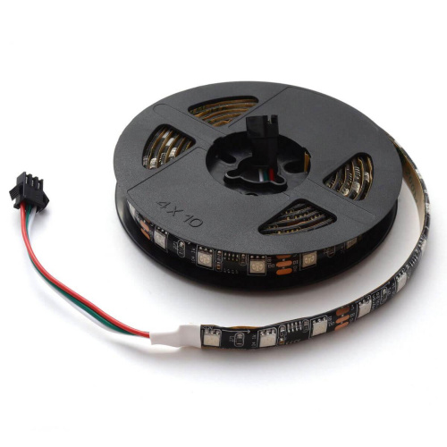 Светодиодная влагозащищенная лента Apeyron 14,4W/m 60Led/m 5050SMD разноцветная 2M 86ЦЛ Светодиодная влагозащищенная лента Apeyron 14,4W/m 60Led/m 5050SMD разноцветная 2M 86ЦЛ