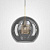 Подвесной Светильник Catch Smoky D30 By Imperiumloft