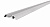 Профиль Deko-Light substructure-profile flat AM-01-10 970301