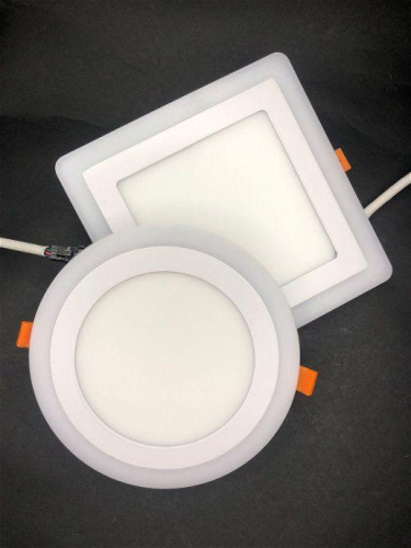 Встраиваемый светодиодный светильник Elvan VLS-304R-12/4W-NH/Bl