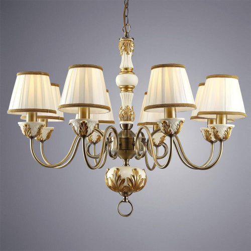 Подвесная люстра Arte Lamp Benessere A9570LM-8WG Подвесная люстра Arte Lamp Benessere A9570LM-8WG
