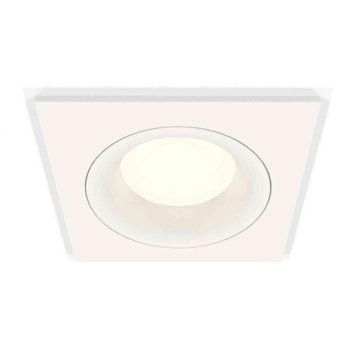 Комплект встраиваемого светильника Ambrella light Techno Spot XC7631001 SWH белый песок (C7631, N7010)