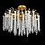 Потолочная люстра Kink Light Шанти 07871-60PD,33
