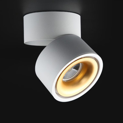 Потолочный Светильник Agenda White+Gold 10W By Imperiumloft