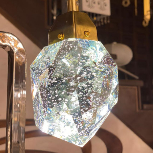 Подвесной светильник Crystal rock 5 gold