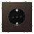 Розетка Schneider Electric Merten D-Life 16A с/з и шторками MTN2400-6052