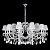 Подвесная люстра Crystal Lux Blanca SP18