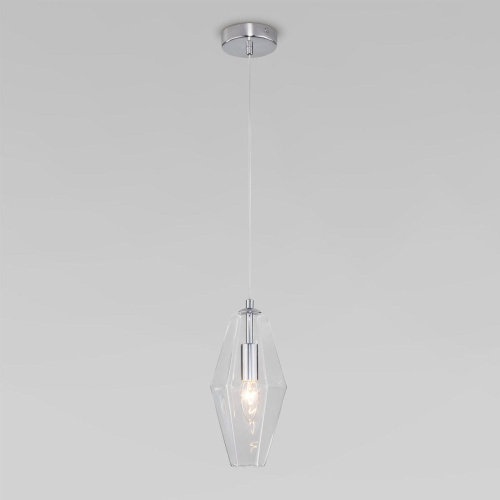Подвесной светильник Eurosvet Prism 50236/1 прозрачный