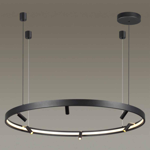 Подвесная светодиодная люстра Odeon Light Hightech Fonda 4317/93L Подвесная светодиодная люстра Odeon Light Hightech Fonda 4317/93L