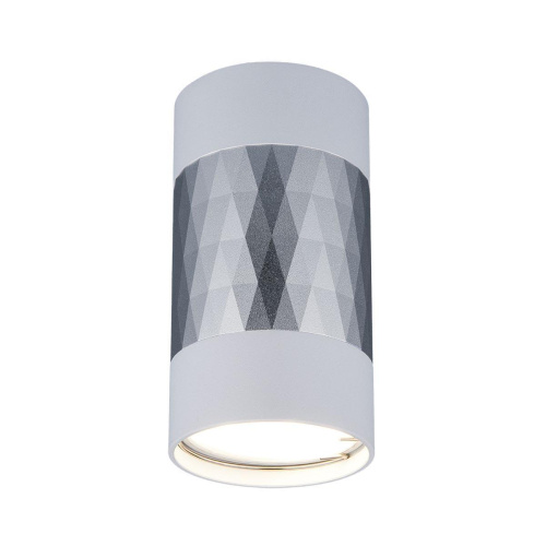 Потолочный светильник Elektrostandard Mizar DLN110 GU10 белый/серебро a047744 Потолочный светильник Elektrostandard Mizar DLN110 GU10 белый/серебро a047744