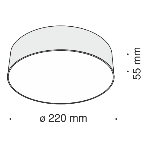 Потолочный светодиодный светильник Maytoni Zon C032CL-L32B4K Потолочный светодиодный светильник Maytoni Zon C032CL-L32B4K