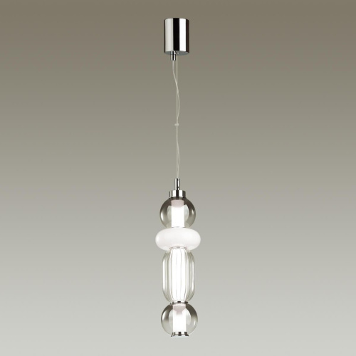 Подвесной светодиодный светильник Odeon Light Beans 4827/18L