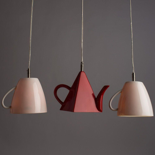 Подвесной светильник Arte lamp Cafeteria A6605SP-3WH Подвесной светильник Arte lamp Cafeteria A6605SP-3WH