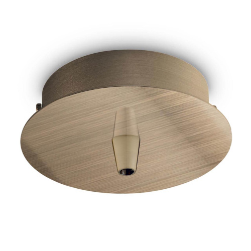 Основание для светильника Ideal Lux Rosone Metallo 1 Luce Ottone Brunito Основание для светильника Ideal Lux Rosone Metallo 1 Luce Ottone Brunito