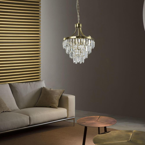 Подвесная люстра Lumien Hall Novello LH0039/4P-CO-CL Подвесная люстра Lumien Hall Novello LH0039/4P-CO-CL