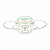 Потолочная светодиодная люстра Evoled Cerina SLE500552-08RGB
