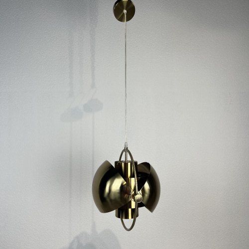 Светильник Louis Weisdorff Multi-Lite Pendant Gold By Imperiumloft