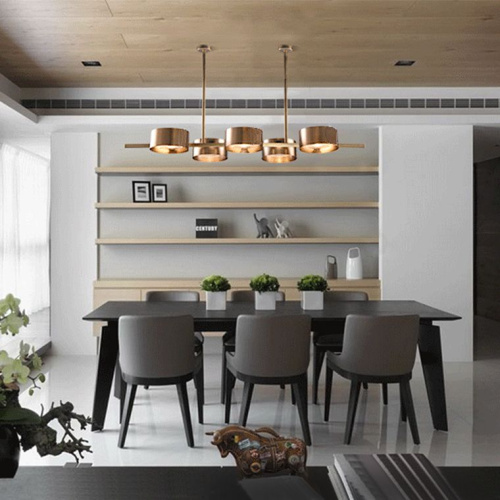 Люстра Sound Or6 Suspension Lamp 6 By Imperiumloft