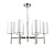 Подвесная люстра Evoluce Noia SLE107303-06