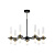 Подвесная люстра Ambrella Light High Light LH55353
